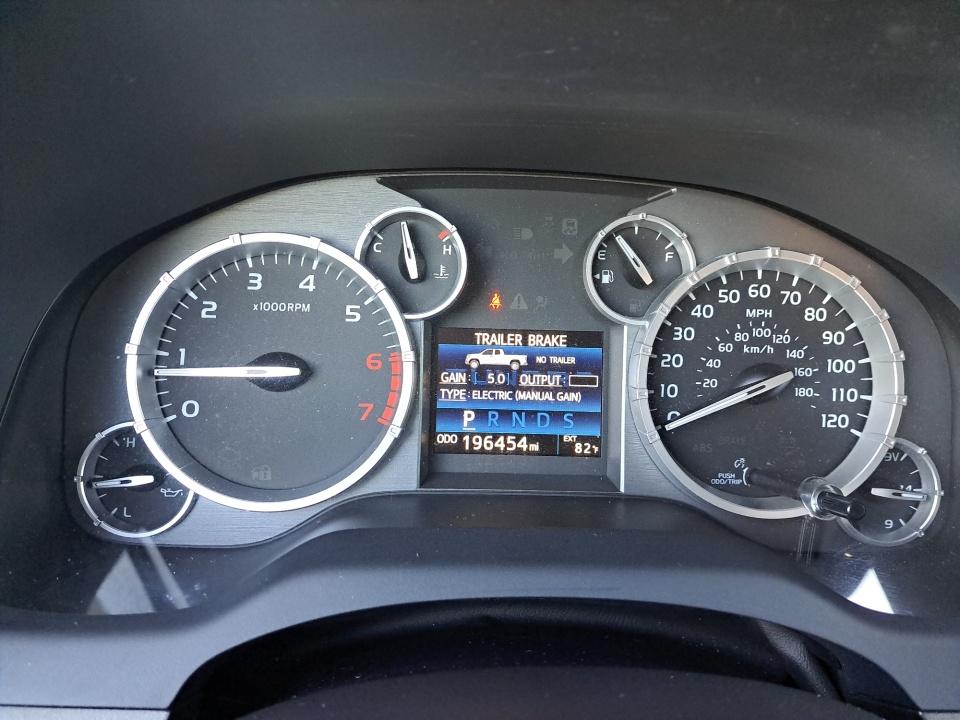 2016 Toyota Tundra SR5