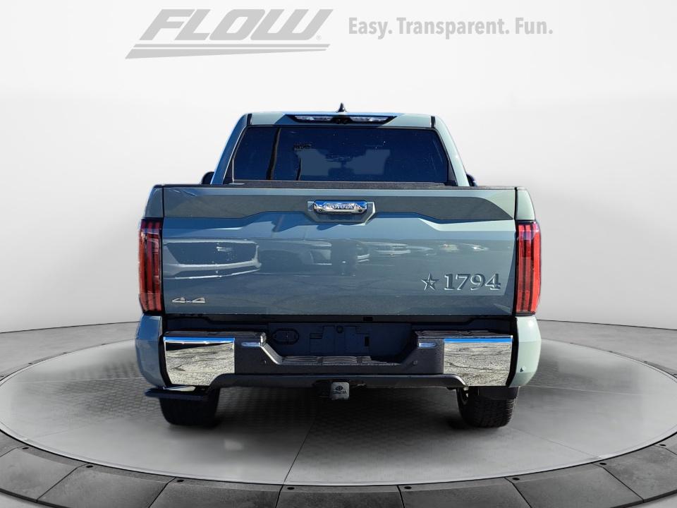 2025 Toyota Tundra 1794 Edition