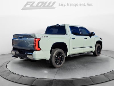 2025 Toyota Tundra 1794 Edition