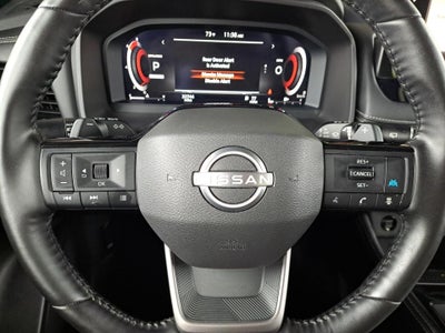 2025 Nissan Rogue Platinum