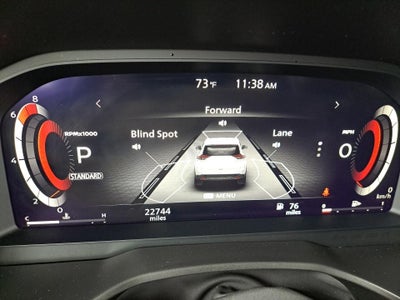 2025 Nissan Rogue Platinum