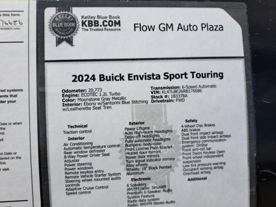 2024 Buick Envista Sport Touring