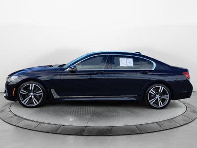 2016 BMW 750i 750i