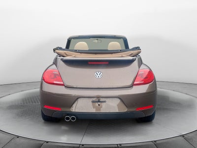 2013 Volkswagen Beetle Convertible 2.5L