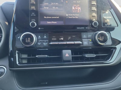 2020 Toyota Highlander XLE