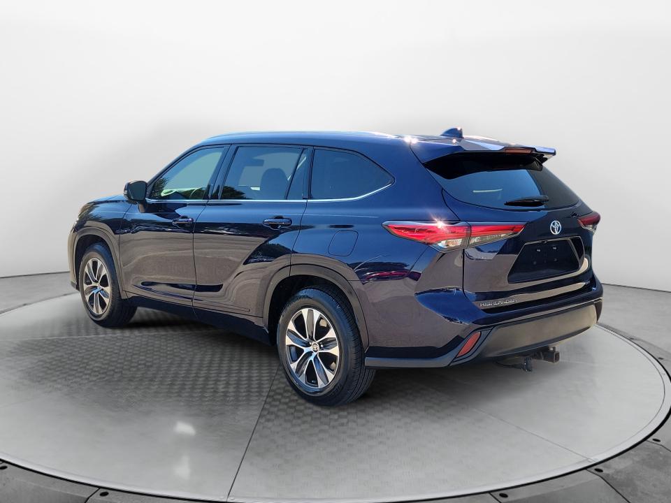 2020 Toyota Highlander XLE