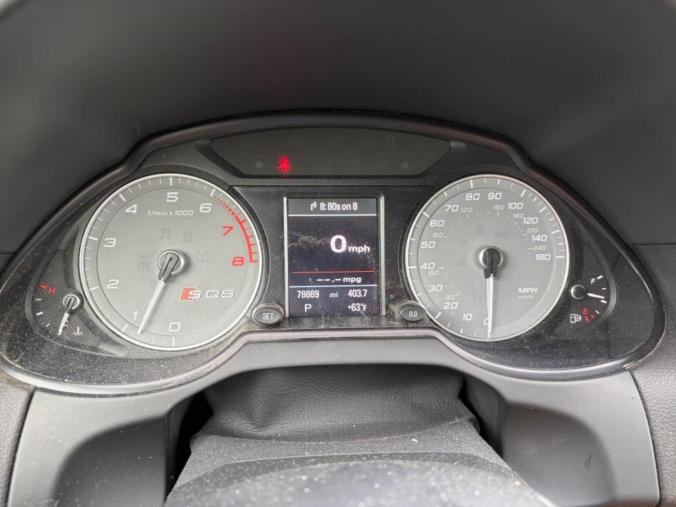 2016 Audi SQ5 Premium Plus