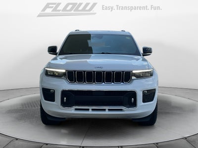 2021 Jeep Grand Cherokee L Overland