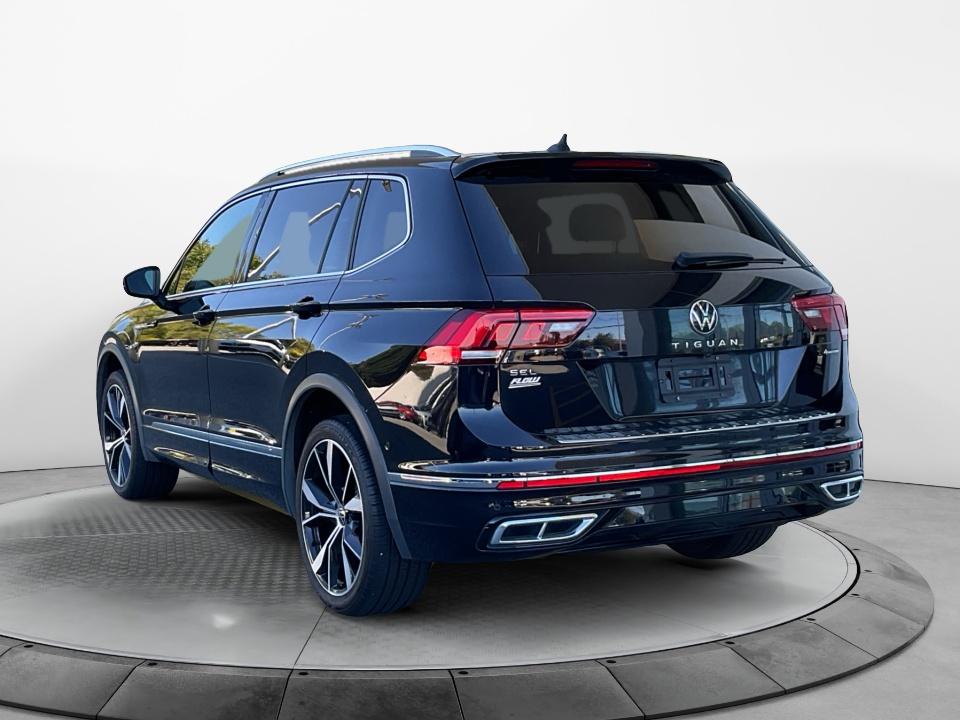 2022 Volkswagen Tiguan SEL R-Line