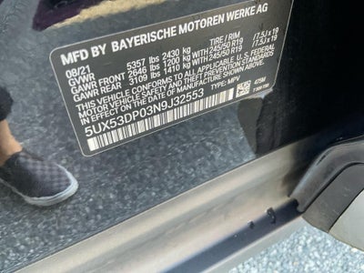 2022 BMW X3 xDrive30i