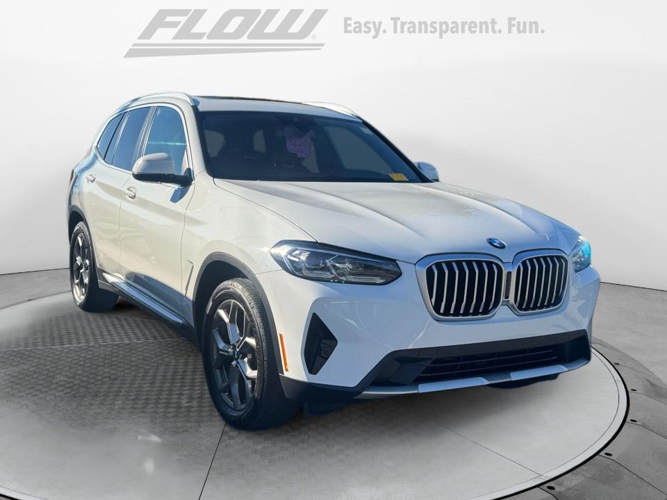 2023 BMW X3 xDrive30i