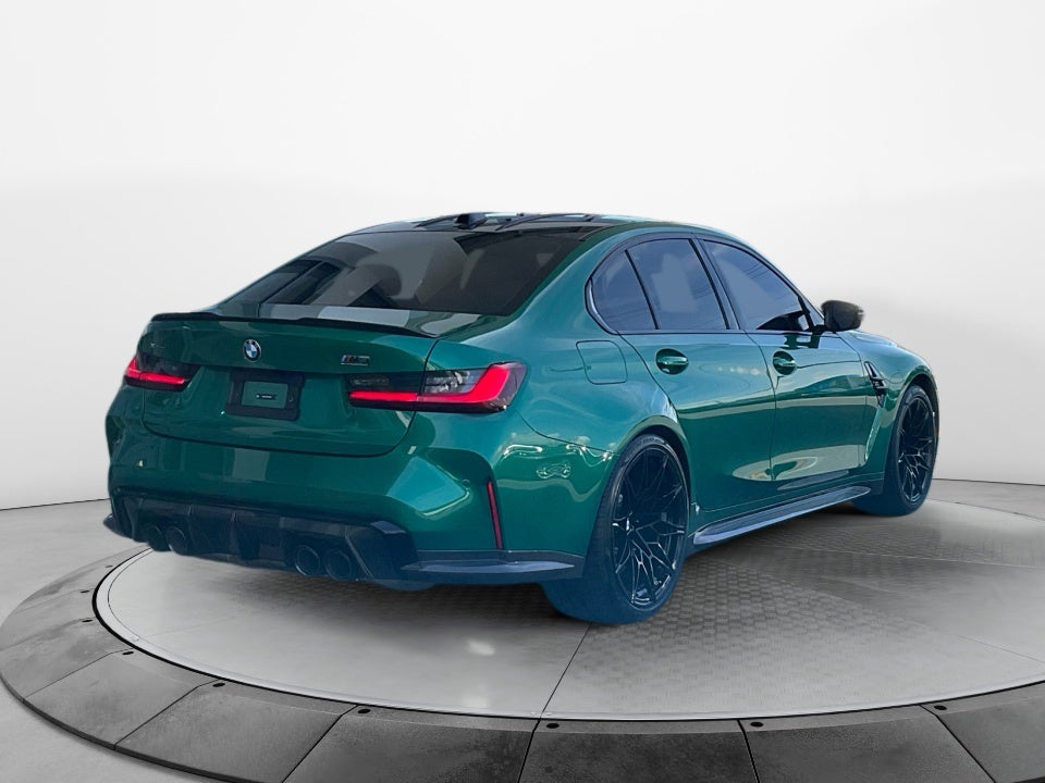 2026 BMW M3 Competition xDrive