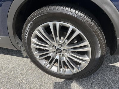 2017 Lincoln MKX Reserve