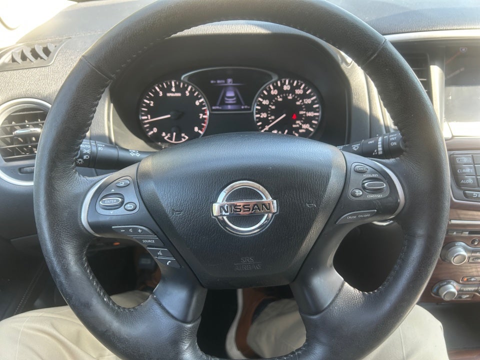 2019 Nissan Pathfinder Platinum
