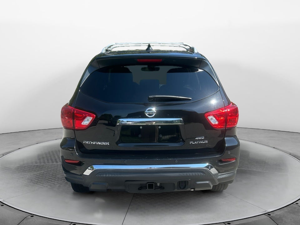 2019 Nissan Pathfinder Platinum