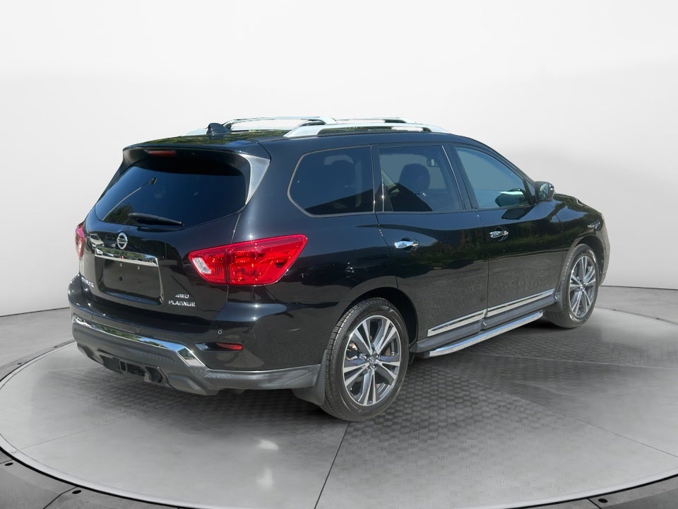 2019 Nissan Pathfinder Platinum