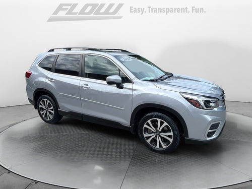 2021 Subaru Forester Limited