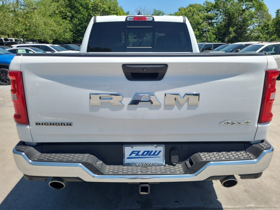 2025 RAM 1500 Big Horn Crew Cab 4x4 5'7' Box