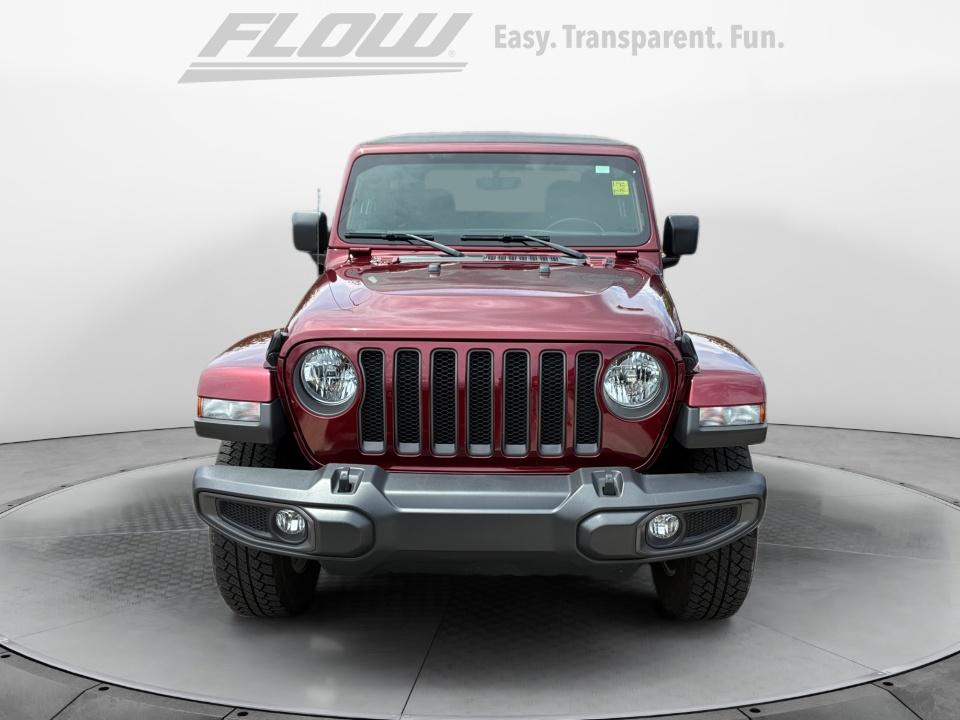 2021 Jeep Wrangler 80th Anniversary 4x4