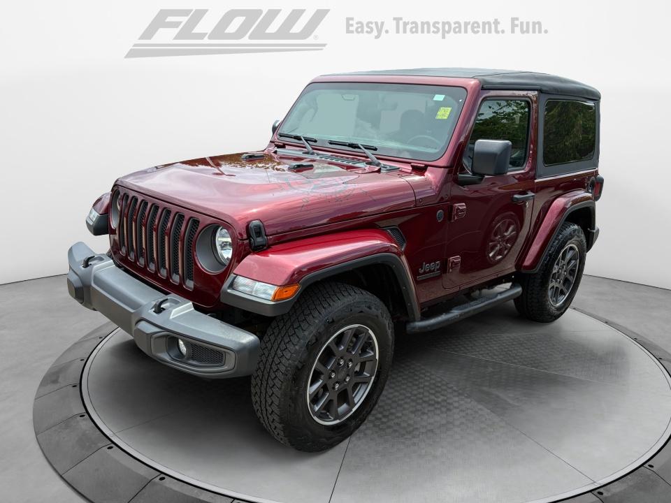2021 Jeep Wrangler 80th Anniversary 4x4