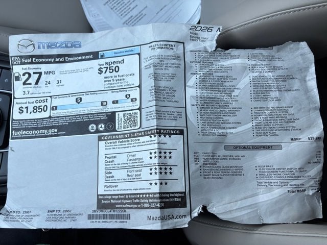 2026 Mazda Mazda CX-30 2.5 S Preferred