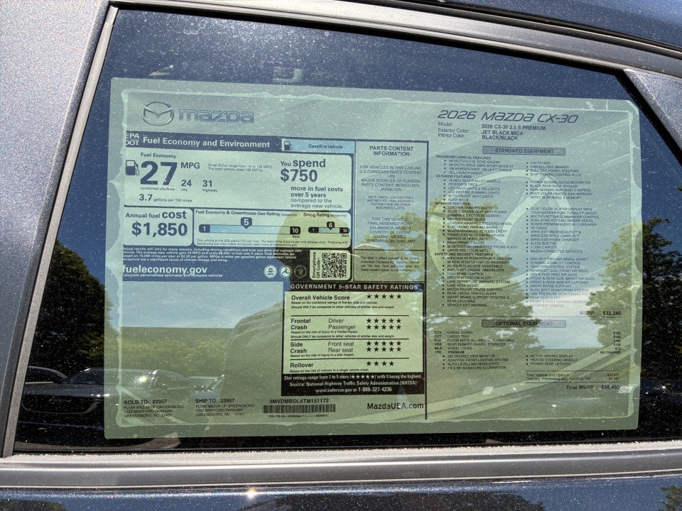 2026 Mazda Mazda CX-30 2.5 S Premium AWD