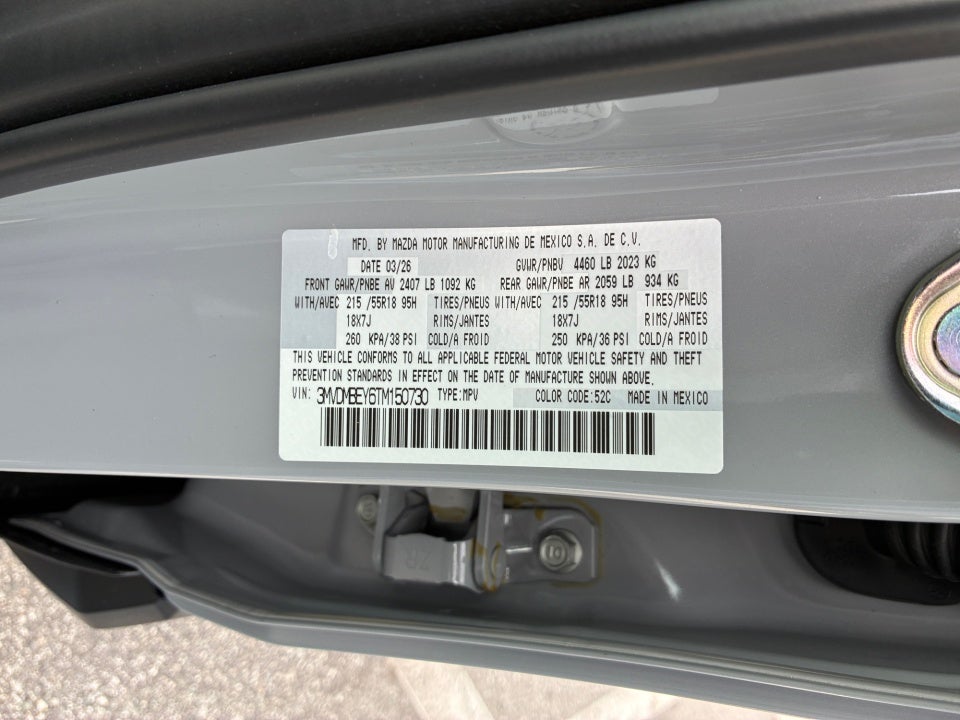 2026 Mazda Mazda CX-30 2.5 Turbo Premium Plus AWD