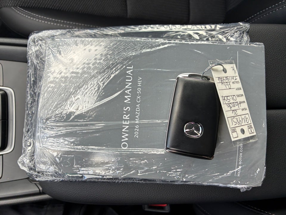 2026 Mazda Mazda CX-50 Hybrid Preferred AWD