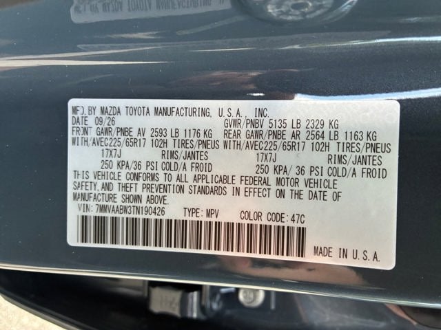 2026 Mazda Mazda CX-50 Hybrid Preferred AWD