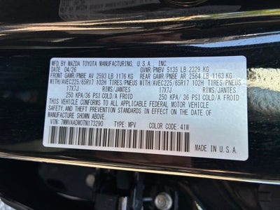 2026 Mazda Mazda CX-50 Hybrid Premium AWD