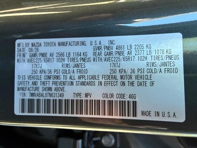 2026 Mazda Mazda CX-50 2.5 S Select AWD
