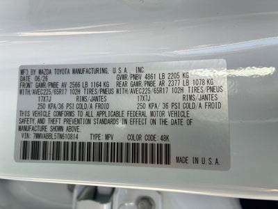 2026 Mazda Mazda CX-50 2.5 S Preferred AWD