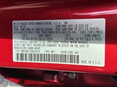 2026 Mazda Mazda CX-50 2.5 S Preferred AWD