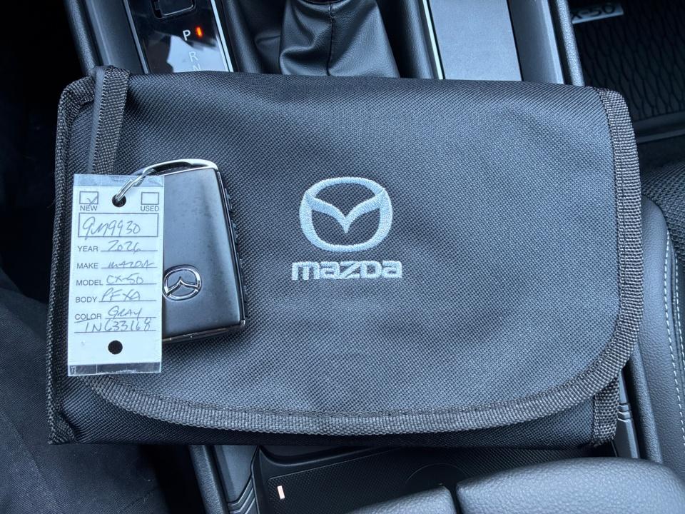 2026 Mazda Mazda CX-50 2.5 S Preferred AWD