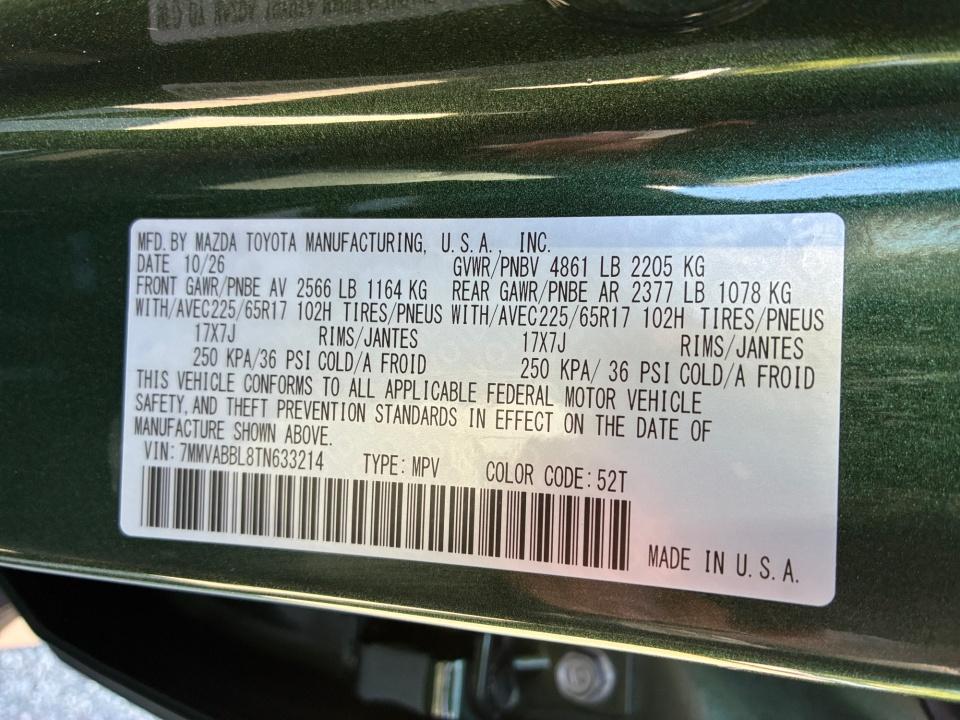 2026 Mazda Mazda CX-50 2.5 S Preferred AWD