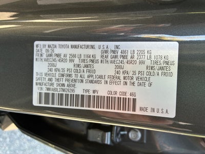 2026 Mazda Mazda CX-50 2.5 S Premium AWD