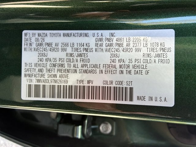 2026 Mazda Mazda CX-50 2.5 S Premium AWD