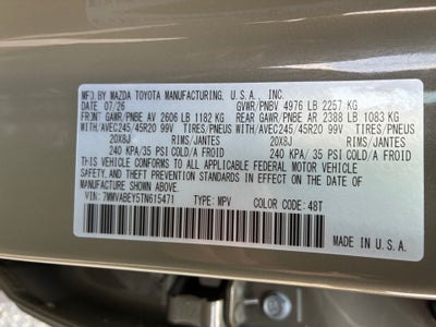 2026 Mazda Mazda CX-50 2.5 Turbo Premium Plus AWD