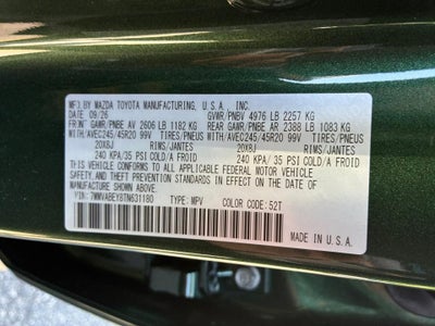 2026 Mazda Mazda CX-50 2.5 Turbo Premium Plus AWD