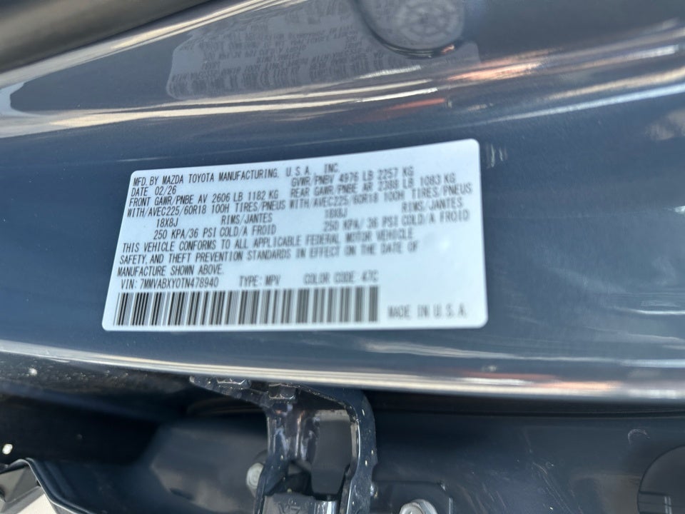2026 Mazda Mazda CX-50 2.5 Turbo Meridian Edition AWD