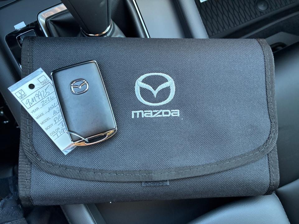 2026 Mazda Mazda3 Sedan 2.5 S Preferred