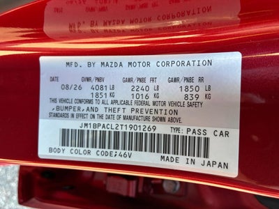 2026 Mazda Mazda3 Sedan 2.5 S Preferred