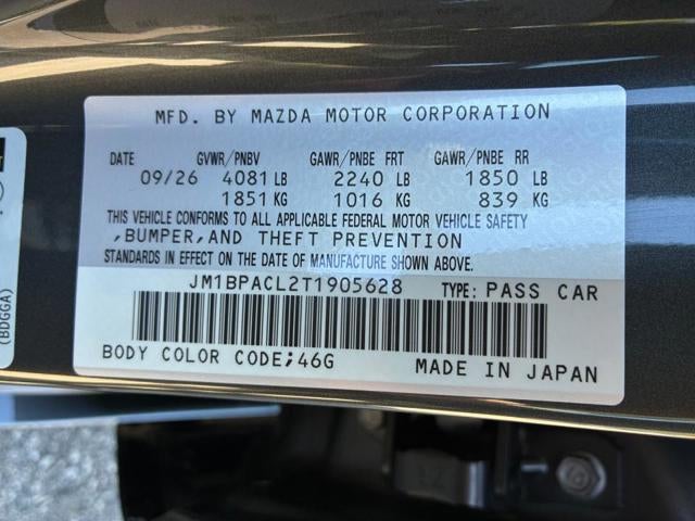 2026 Mazda Mazda3 Sedan 2.5 S Preferred