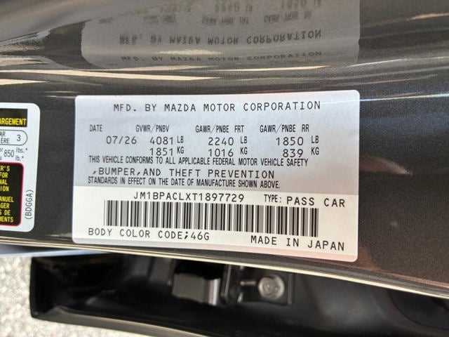 2026 Mazda Mazda3 Sedan 2.5 S Preferred