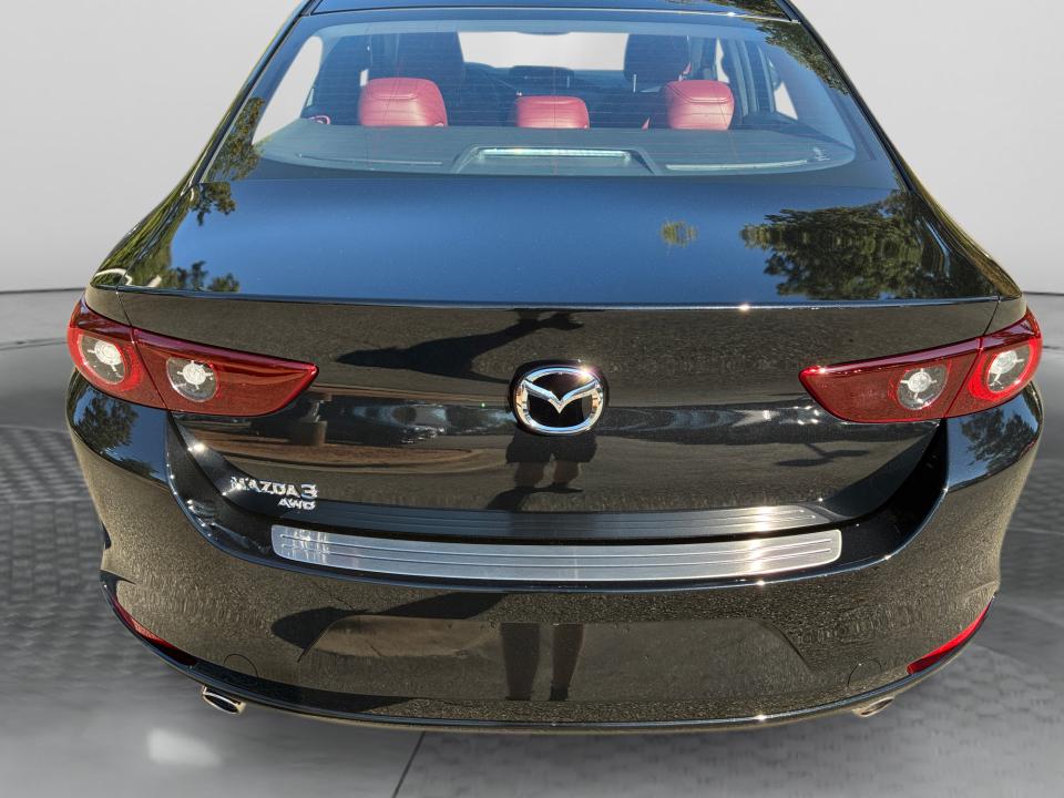 2026 Mazda Mazda3 Sedan 2.5 S Carbon Edition AWD
