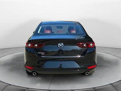 2026 Mazda Mazda3 Sedan 2.5 S Carbon Edition AWD