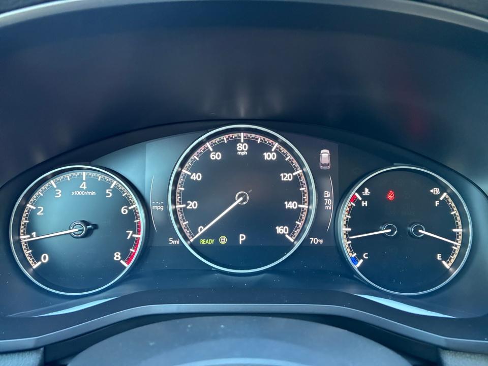 2026 Mazda Mazda CX-70 3.3 Turbo Preferred AWD