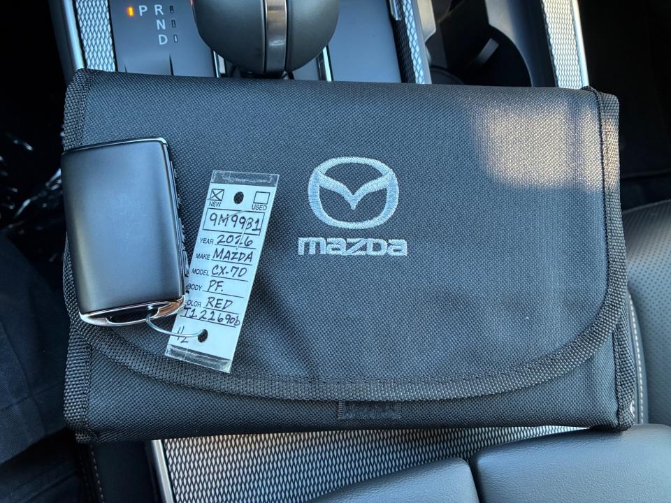2026 Mazda Mazda CX-70 3.3 Turbo Preferred AWD