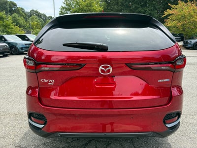 2025 Mazda Mazda CX-70 PHEV Premium Plus Package