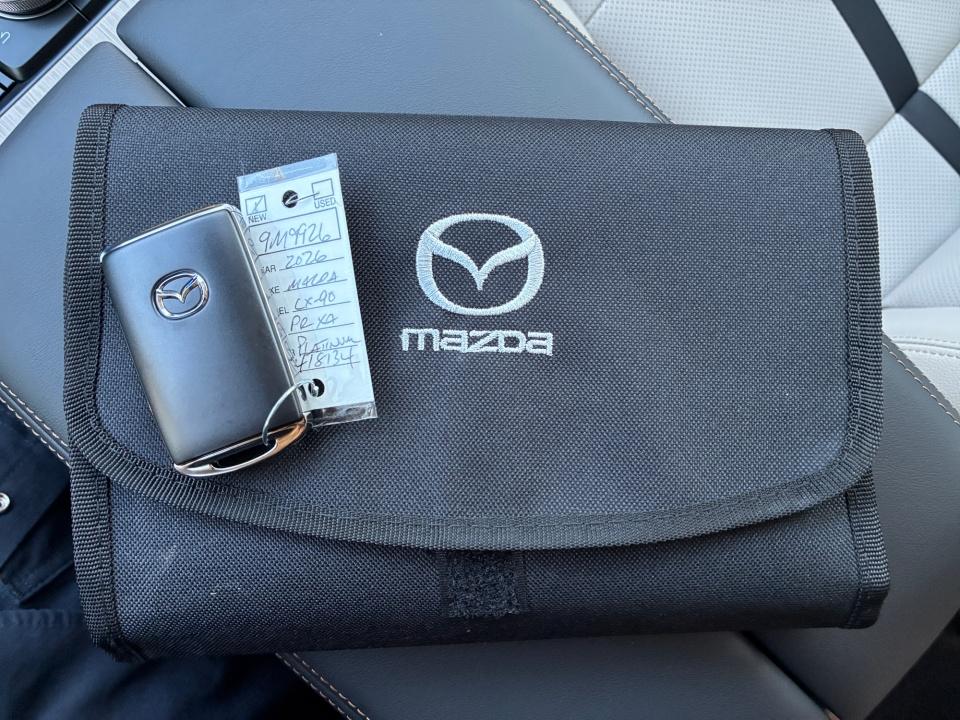 2026 Mazda Mazda CX-90 3.3 Turbo Premium Sport AWD